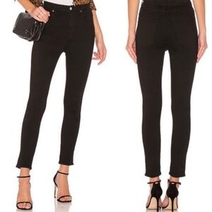 AGOLDE Premium Denim Black “Filter Free” Stretch Jeans Sz 28